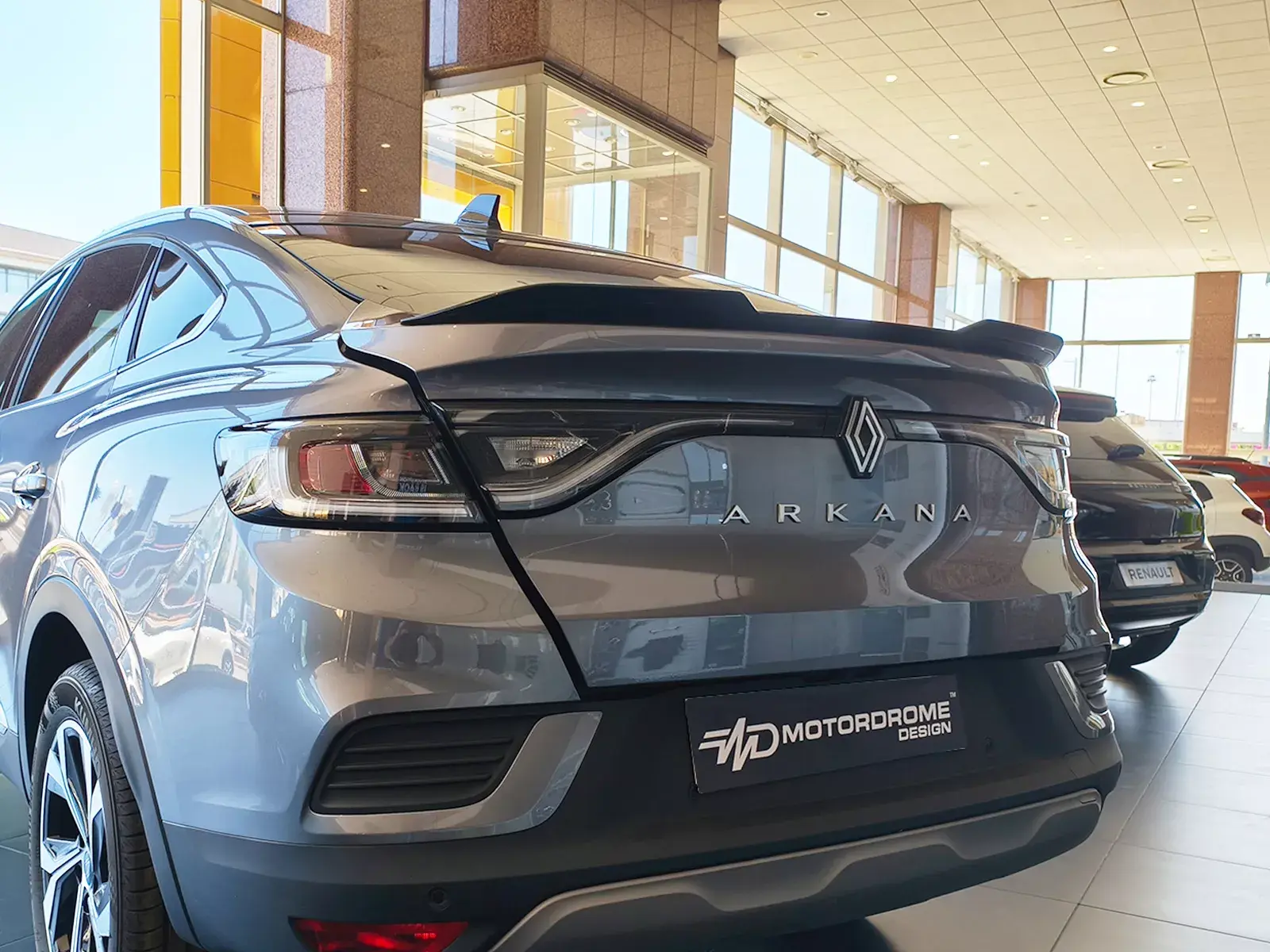 Motordrome Design Odtrhová hrana kufru Renault Arkana Mk1