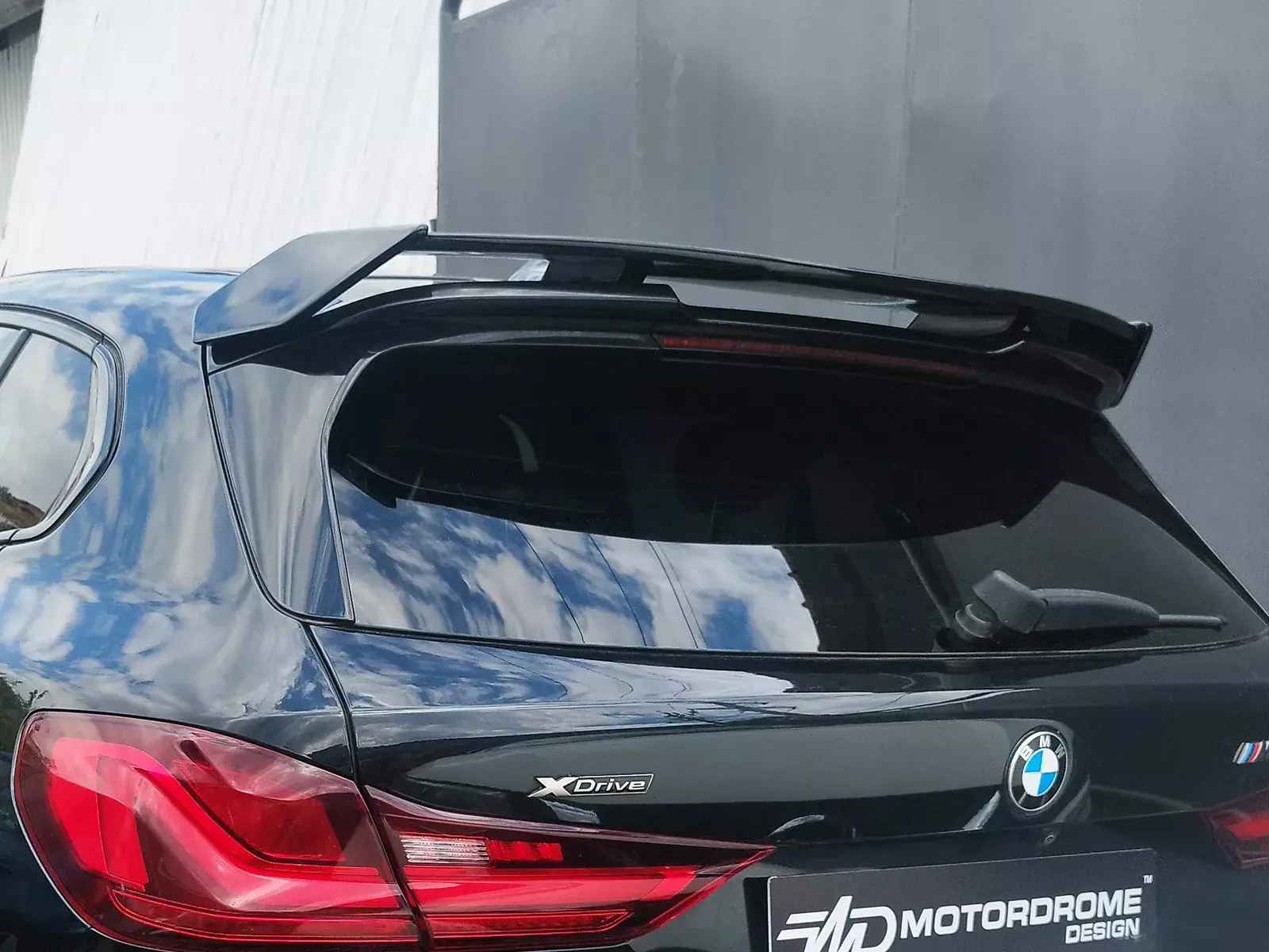 Motordrome Design Střešní spoiler BMW 1 Series M135i / 128ti / M-Pack F40