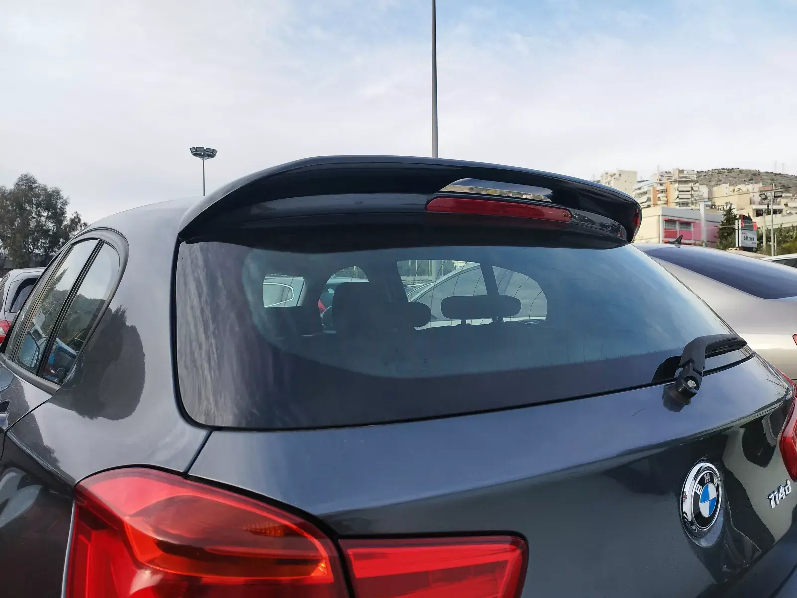 Motordrome Design Střešní spoiler BMW Series 1 F20 Standard / M-Pack / M140i