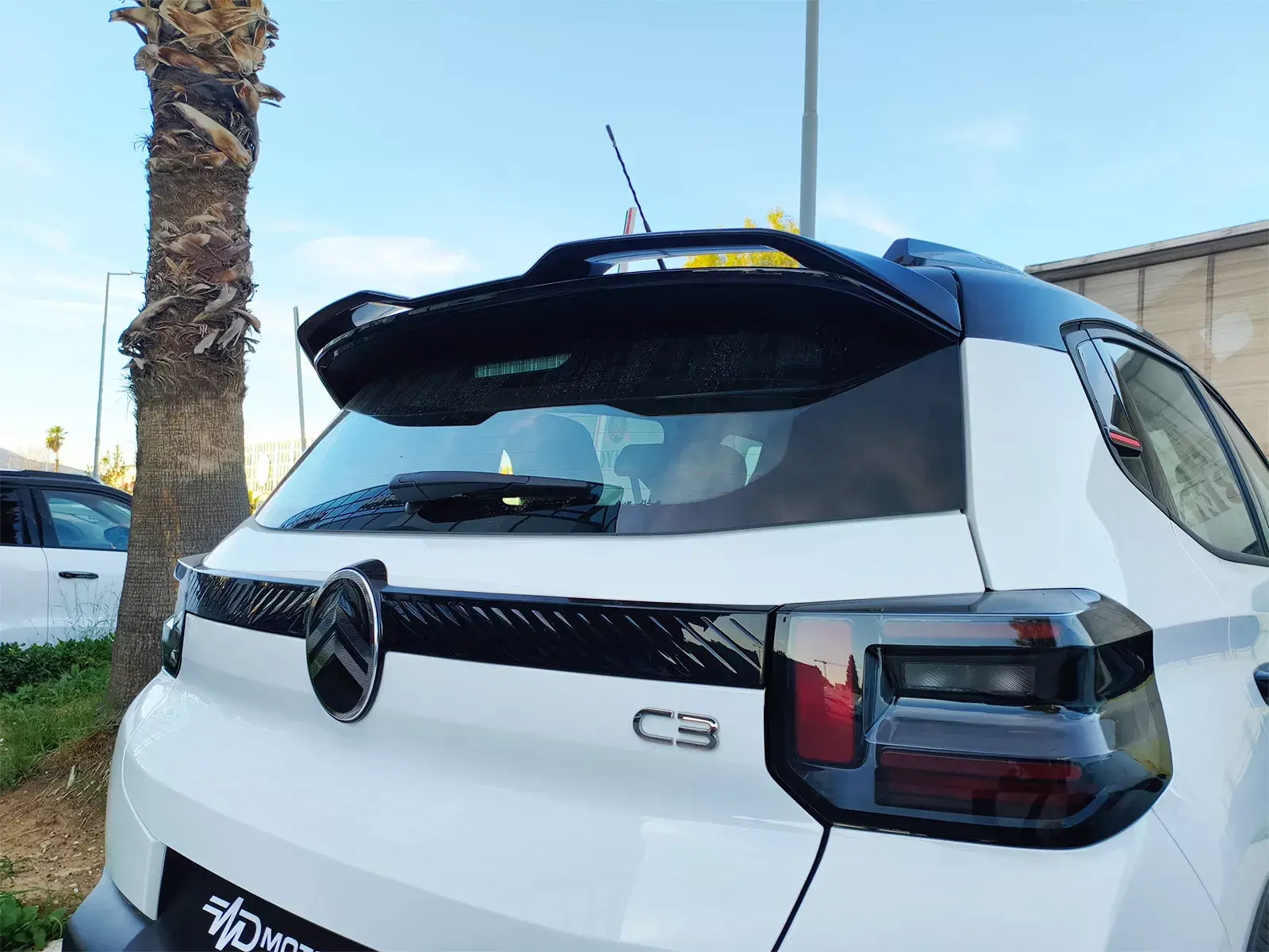 Motordrome Design Střešní spoiler Citroen C3 Mk4