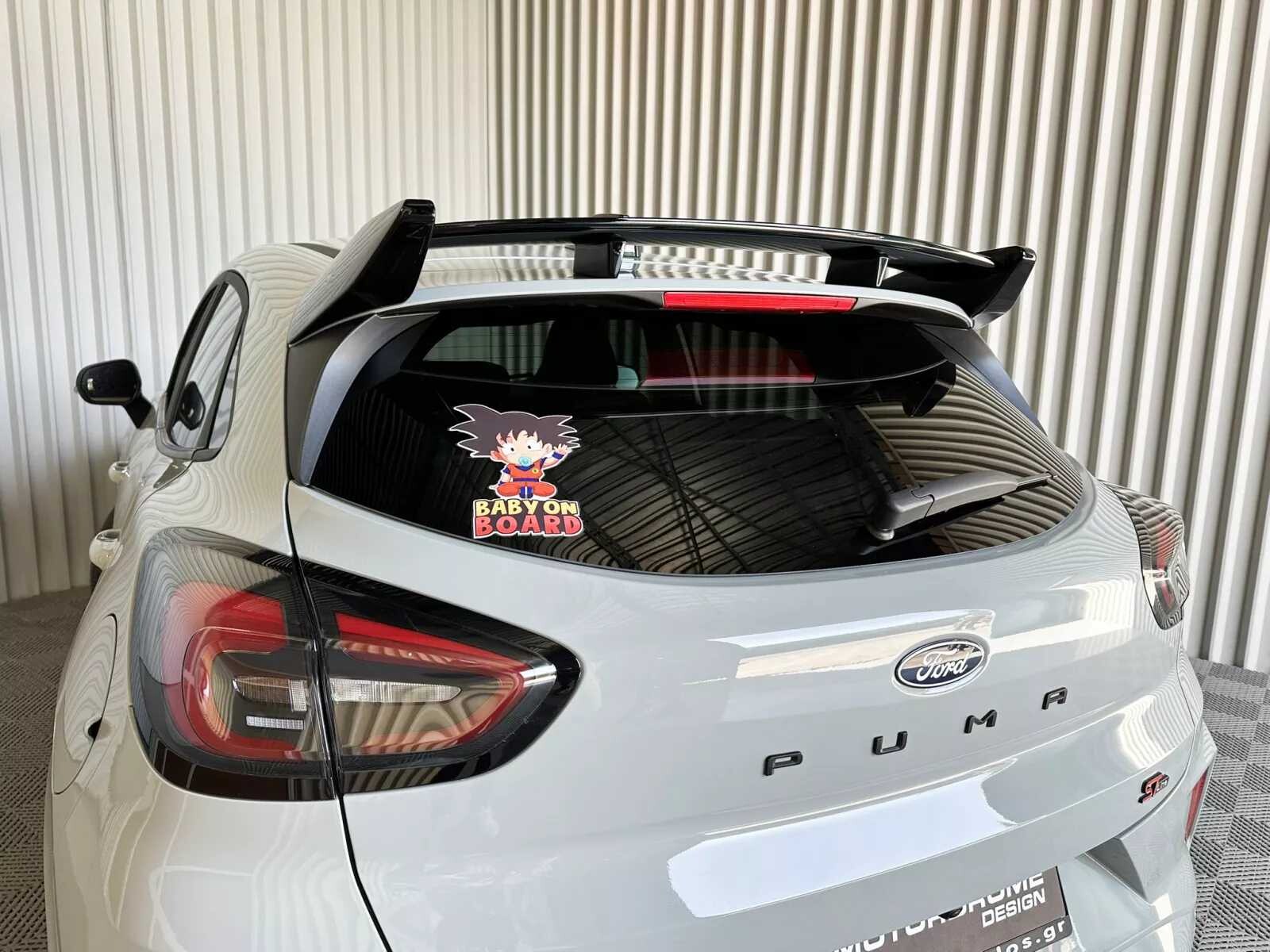 Motordrome Design Střešní spoiler Ford Puma Standard / ST-Line (2019-)