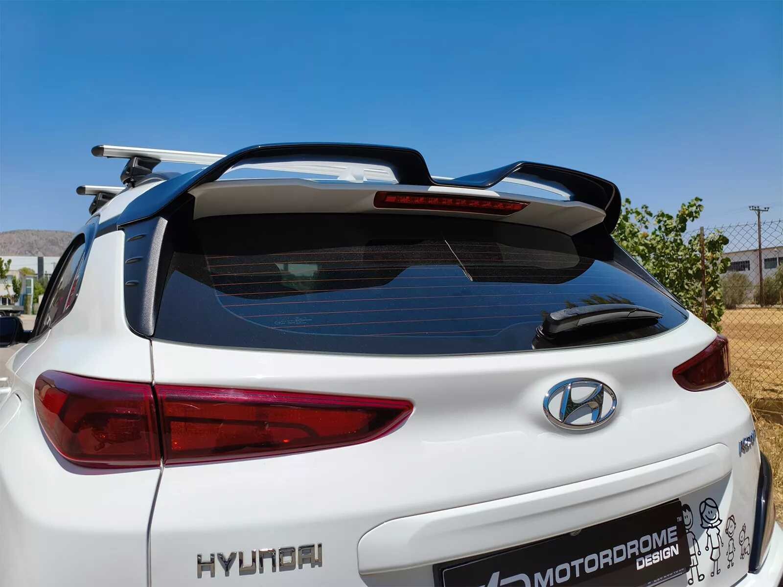 Motordrome Design Střešní spoiler Hyundai Kona N-Line Mk1 Facelift