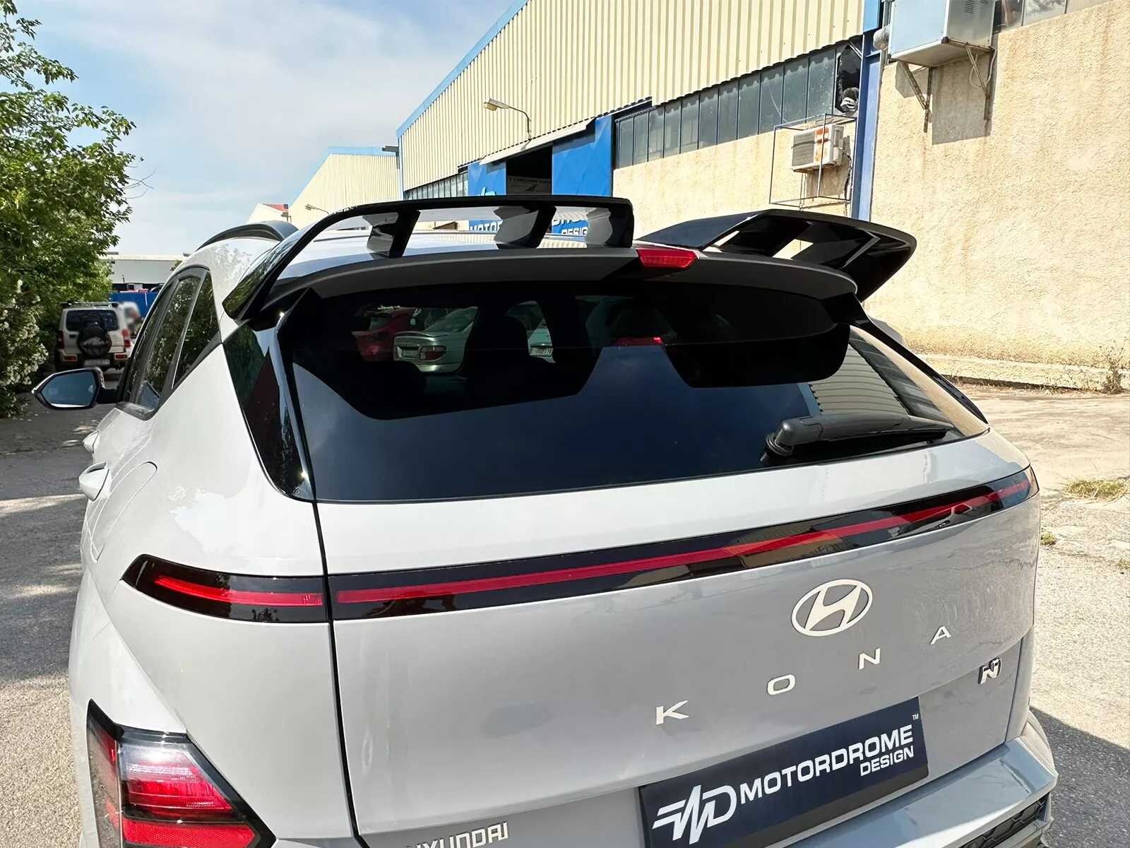 Motordrome Design Střešní spoiler Hyundai Kona N-Line Mk2