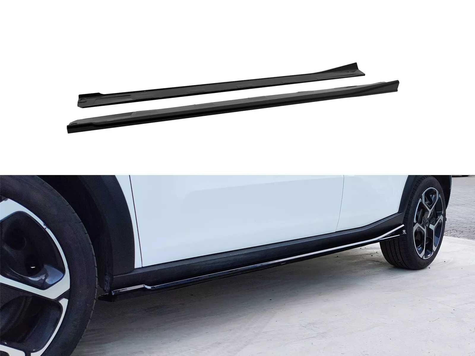 Motordrome Design Kryty prahů Extensions Citroen C3 Mk4