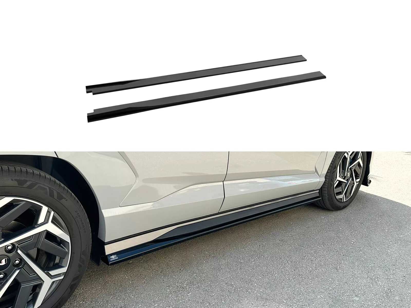 Motordrome Design Kryty prahů Extensions Hyundai Kona N-Line Mk2