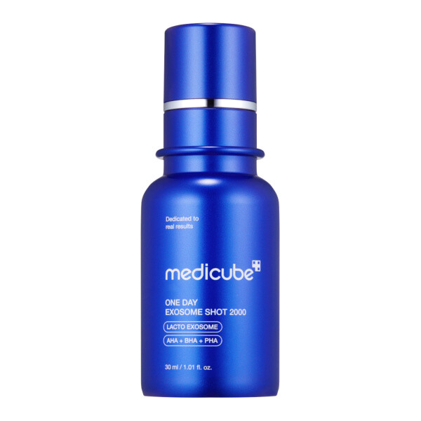 Medicube One Day Exosome Shot Pore Ampoule 2000 revitalizační sérum s mikrojehličkami  30 ml