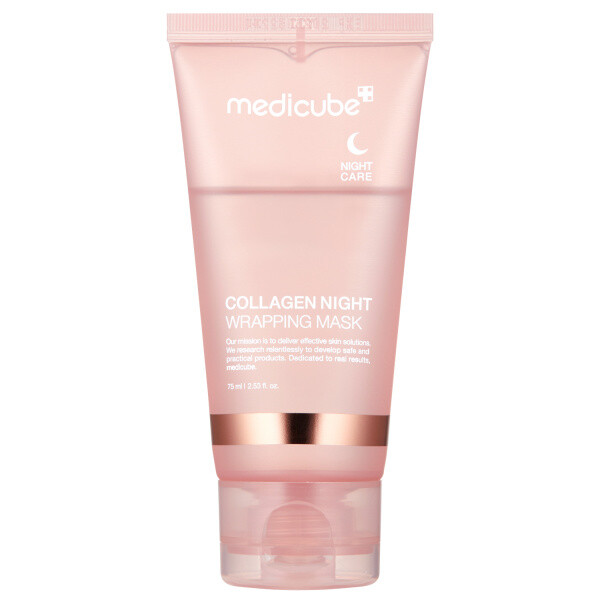Medicube Collagen Night Wrapping Peel Off Mask noční maska  75 ml