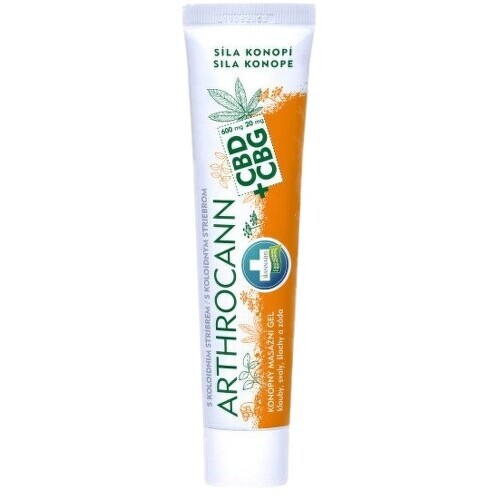 Annabis Arthrocann CBD+CBG masážní gel 75ml