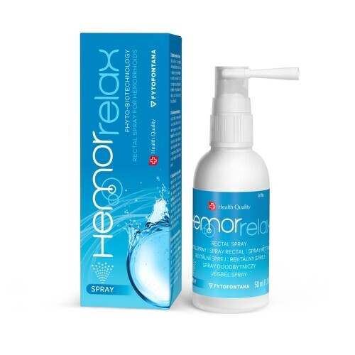 Fytofontana HEMORRELAX rektální sprej 50ml