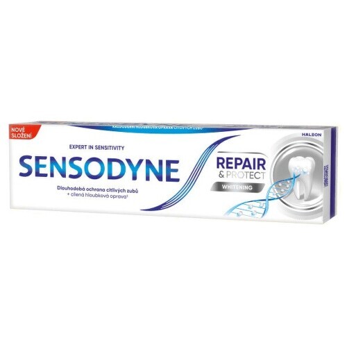 Sensodyne Repair&Protect Whitening zubní pasta 75 ml