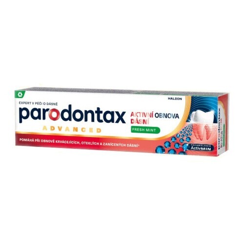 Parodontax Aktivní obnova dásní Fresh Mint 75 ml