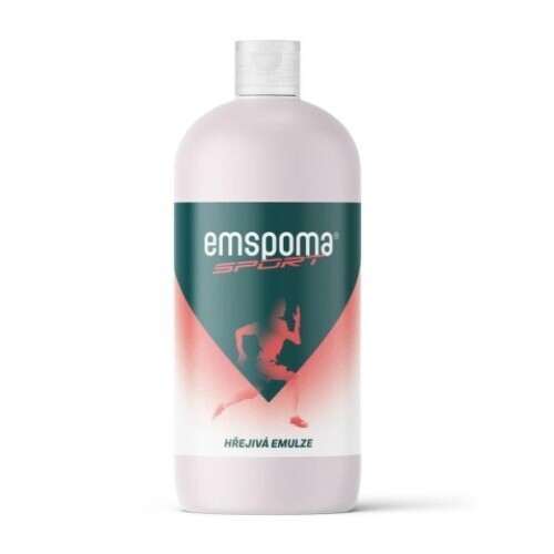 Emspoma Sport hřejivá emulze 500ml