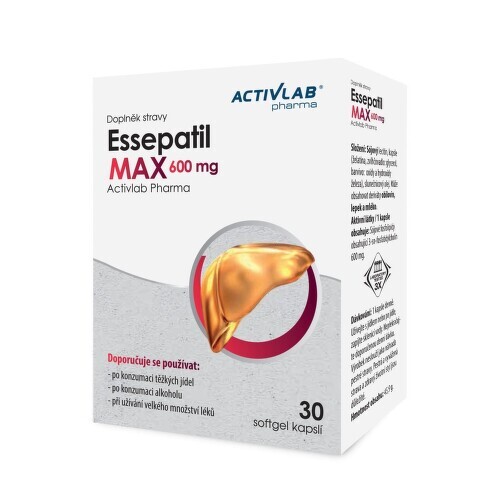 ActivLab Essepatil MAX 600mg cps.30