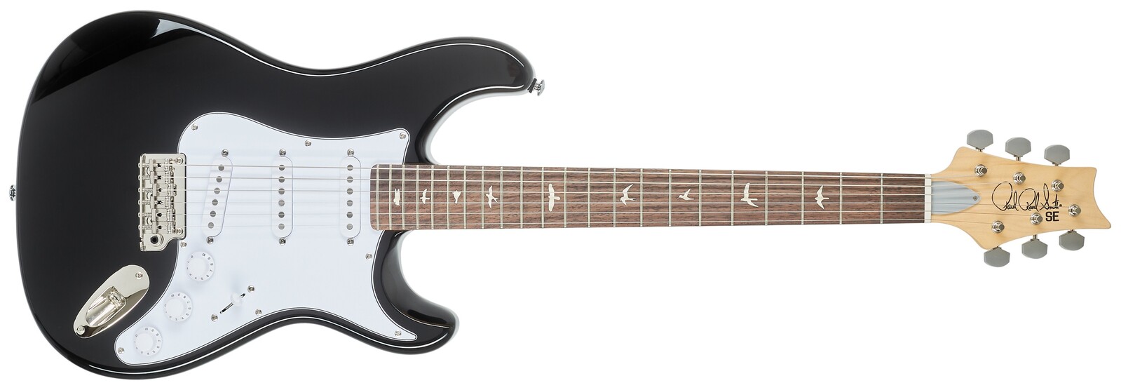 PRS SE Silver Sky RW Piano Black (rozbalené)