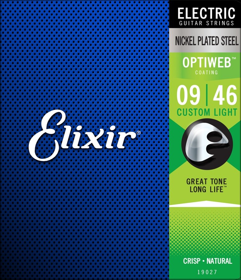 Elixir Optiweb Custom Light (rozbalené)