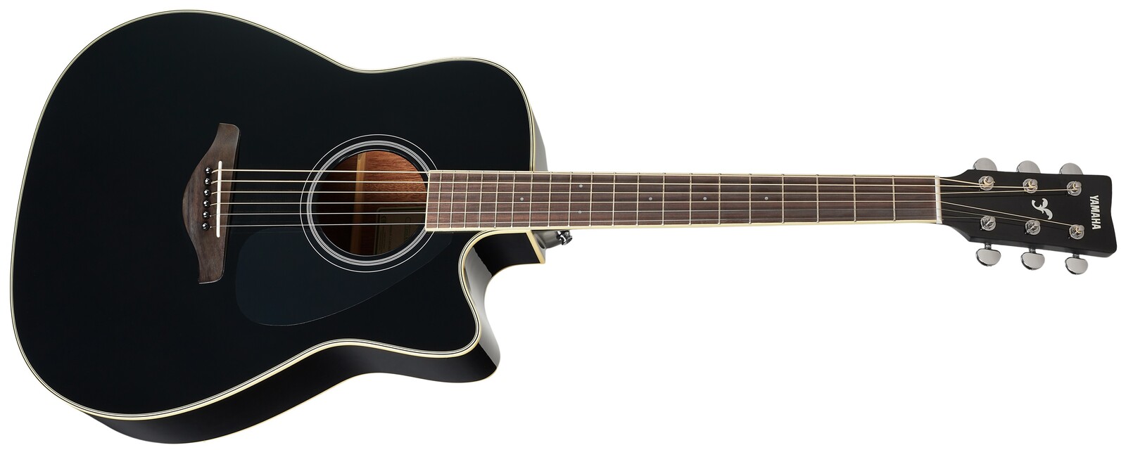 Yamaha FGC-TA BL (použité)