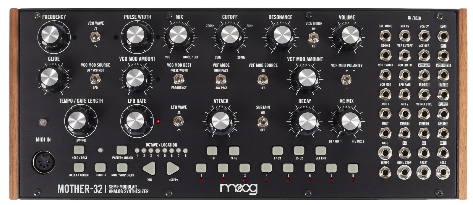 Moog Mother 32 (rozbalené)