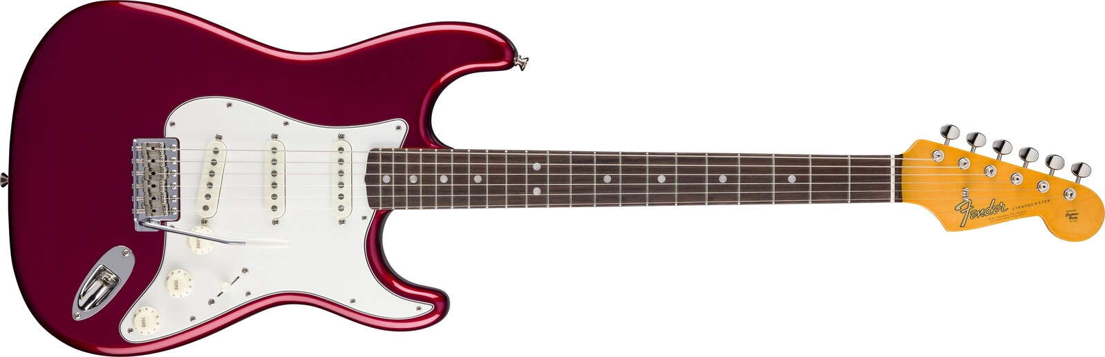 Fender American Vintage II 1965 Stratocaster Round-Lam RW CAR (použité