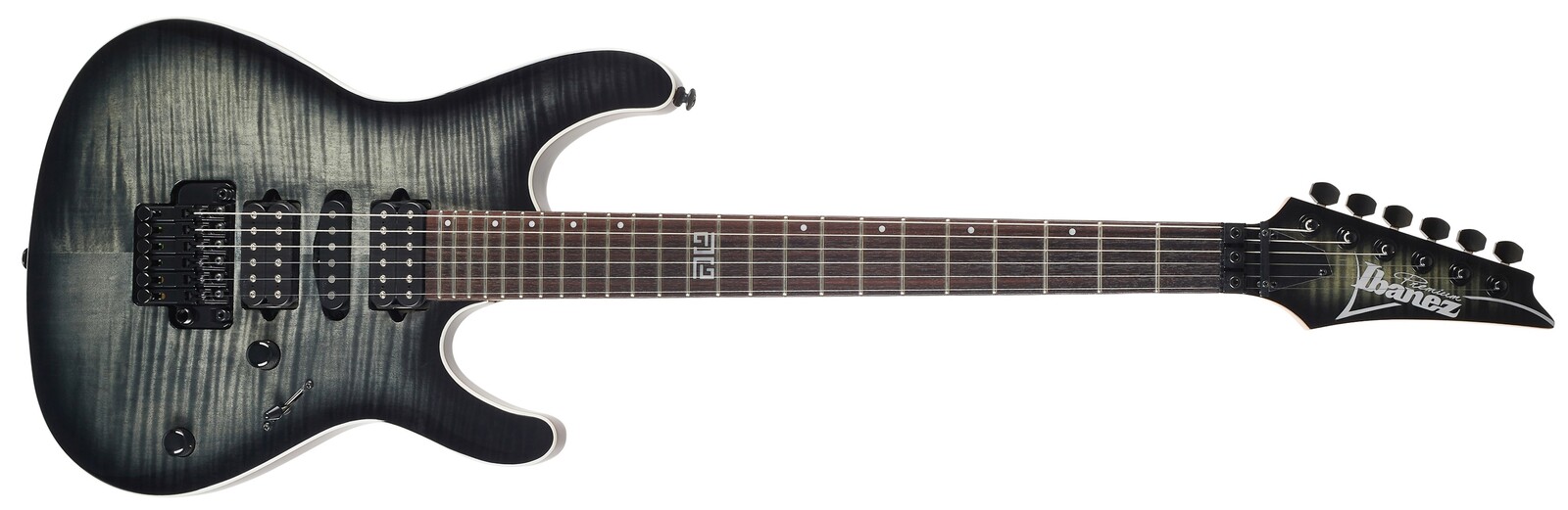 Ibanez KIKO10BP Transparent Grey Burst (použité)