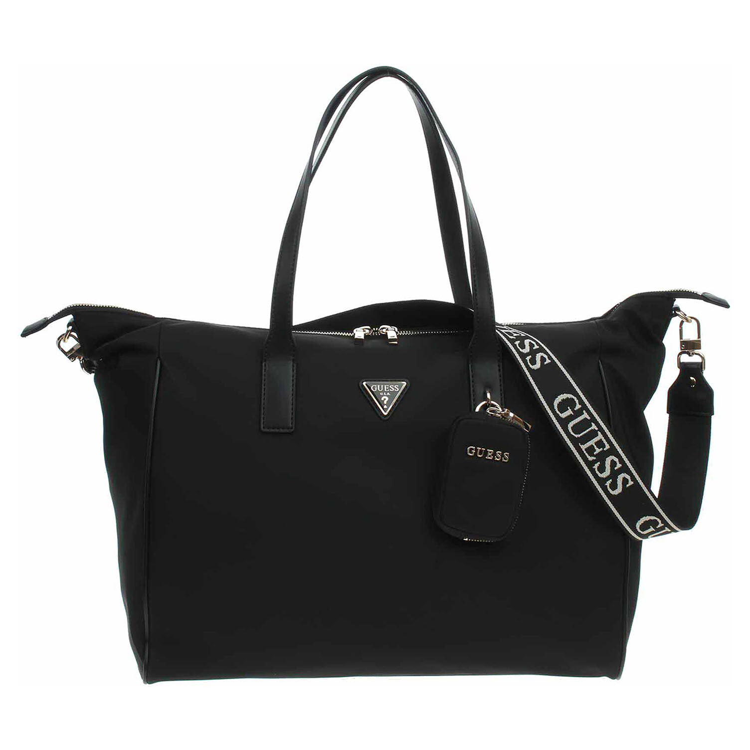 Ecco Guess dámská cestovní taška TWNN9676017-BLA 10701347