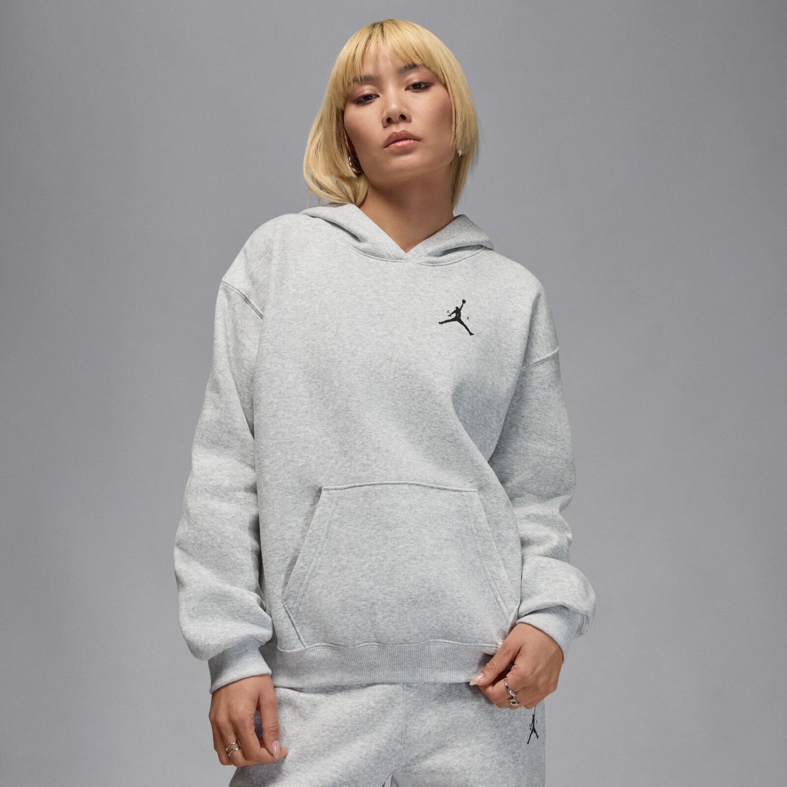 Jordan Womens Jumpman Fleece Pullover S