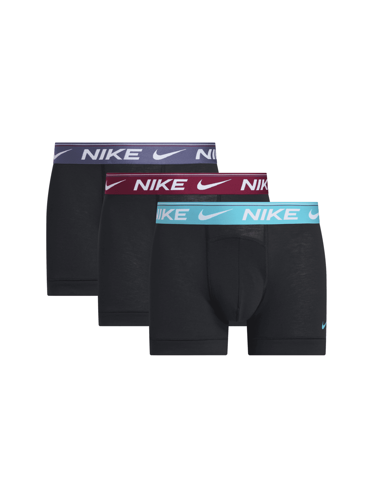 Nike TRUNK 3PK - ULTRA COMFORT DRI-FIT S