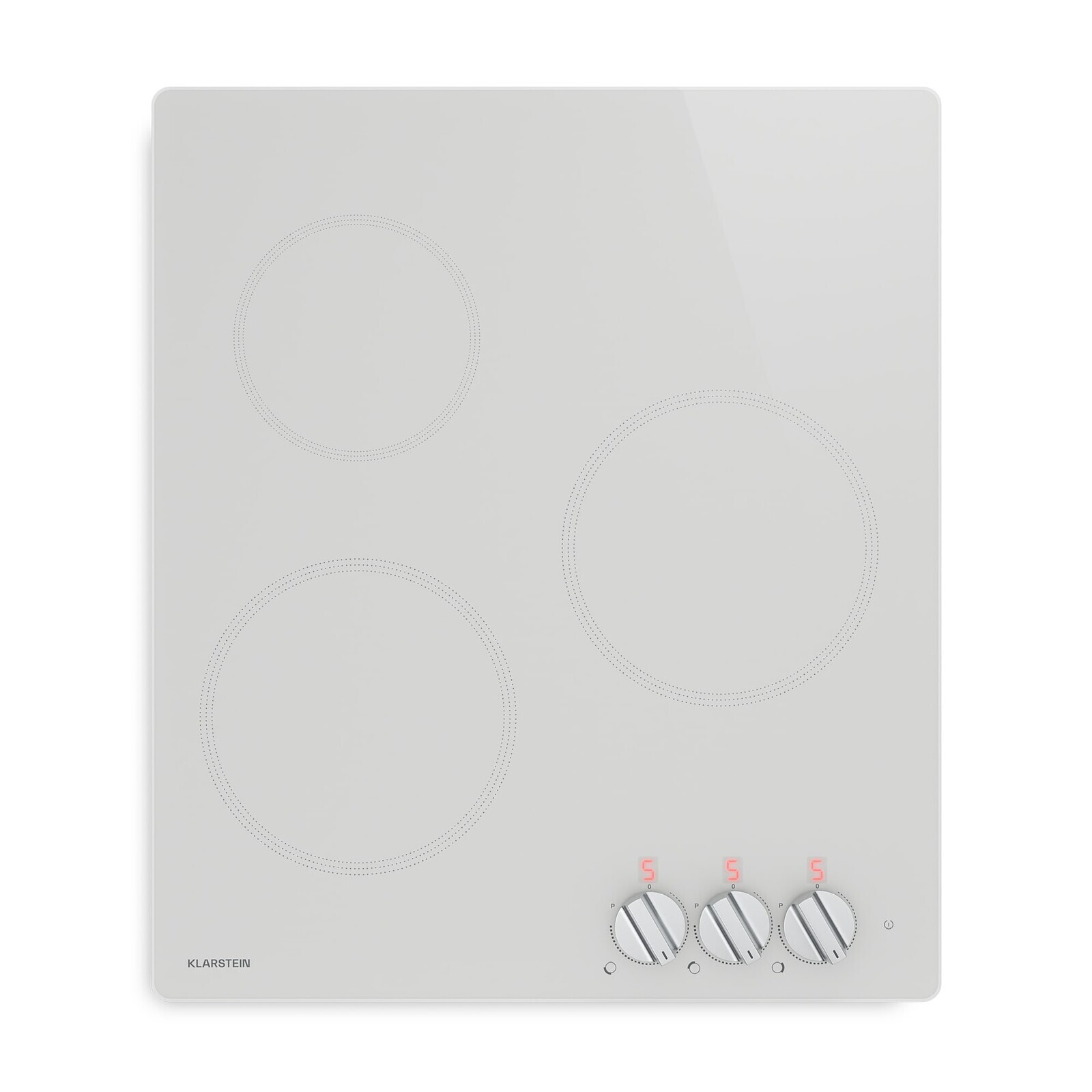 Klarstein Kochheld indukční varná deska | Elegantní a výkonná | 3 varné zóny | 5700 W | 45 cm