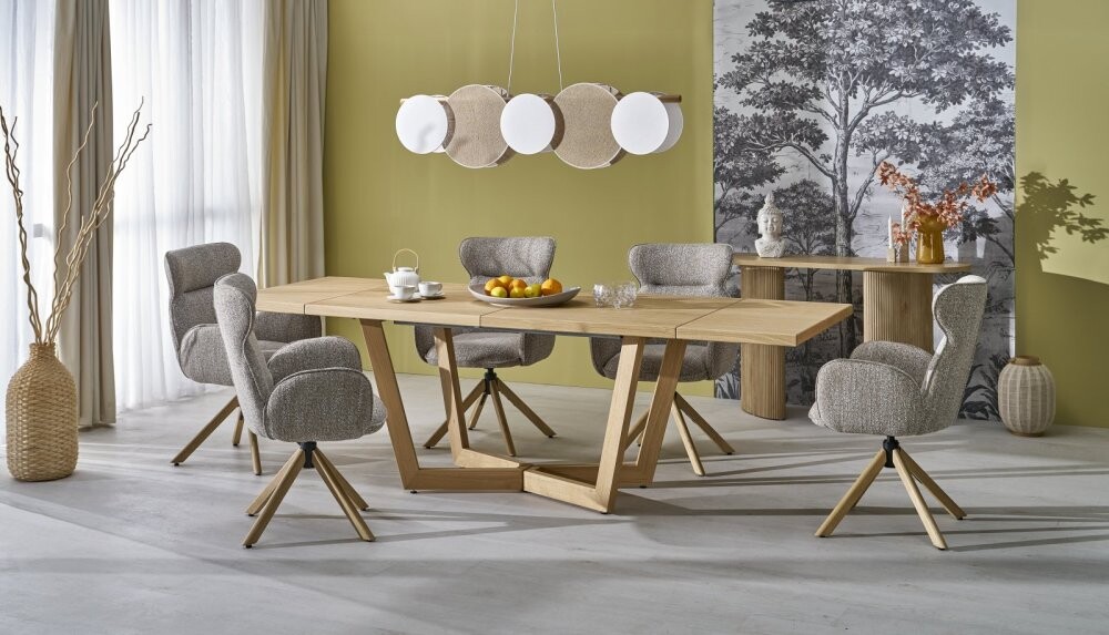 Rozkládací jídelní stůl MASSIVE 3 Halmar