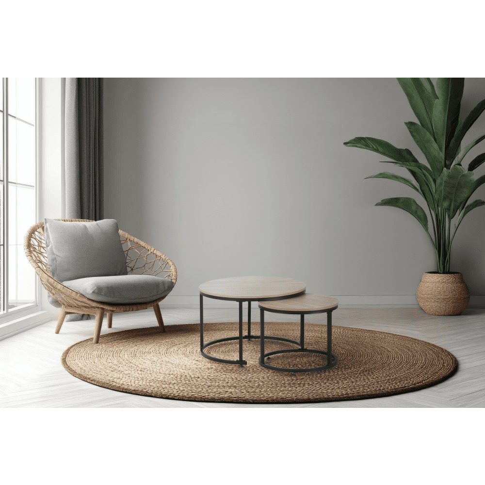 Konferenční stolek TARNI 2 ks Tempo Kondela