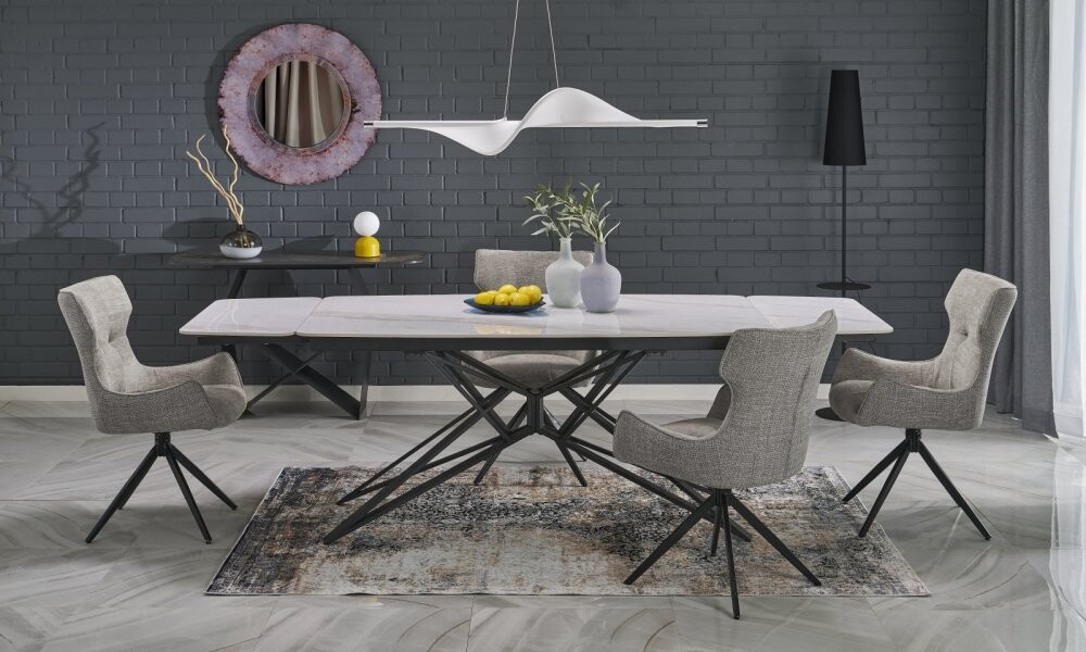 Rozkládací jídelní stůl ALFREDO Halmar