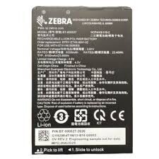 Zebra BTRY-ET401-08INC-01 internal Standard Battery, 8