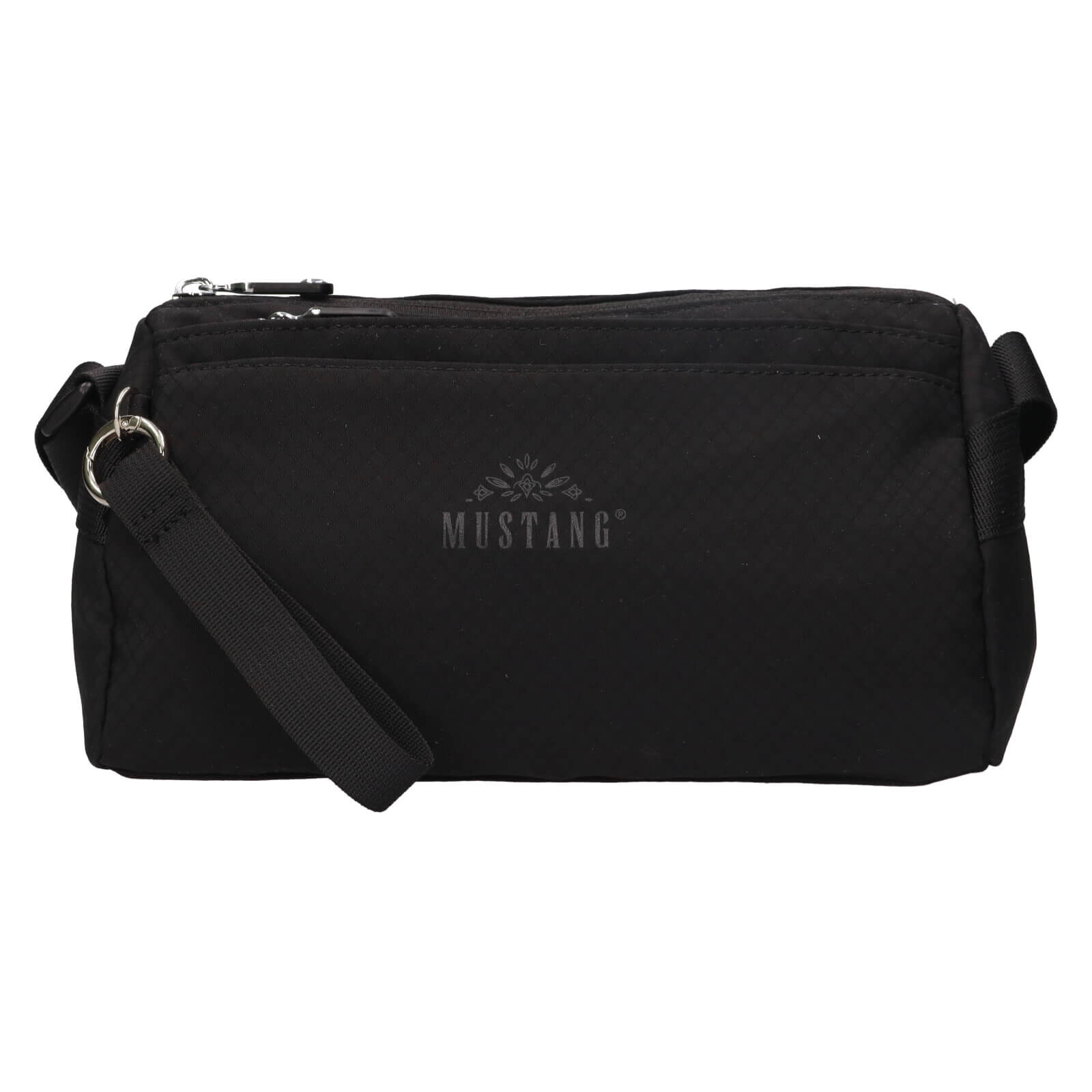 Trendy dámská crossbody kabelka Mustang Renata - černá