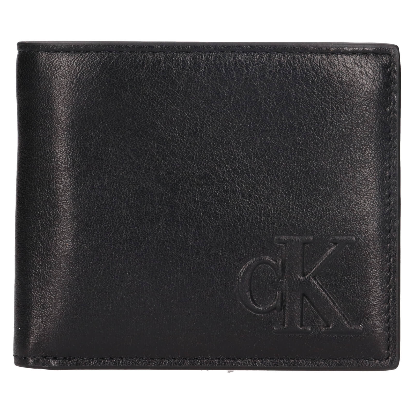 Pánská kožená peněženka Calvin Klein Svenson - černá