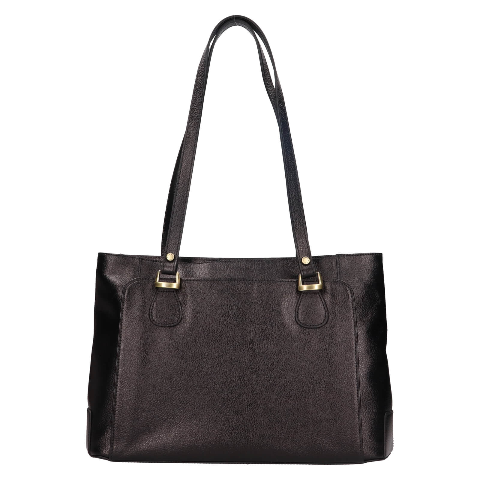 Dámská kožená kabelka Hexagona Marionet - černá