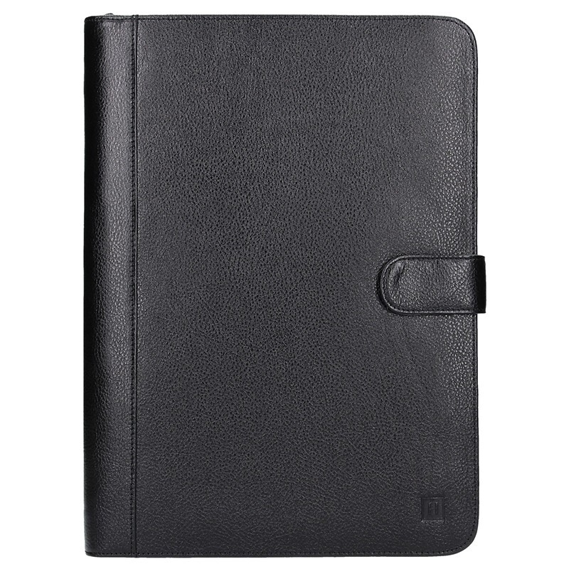 Celokožená pánská spisovka Hexagona Parker - černá