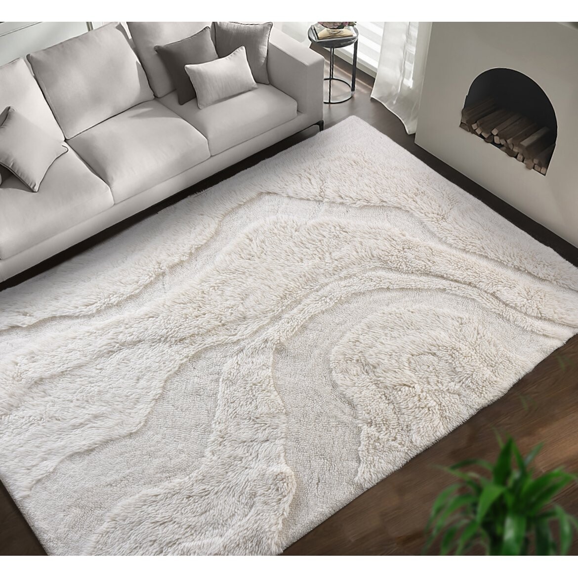 indickynabytek.cz - Koberec MELIBEE-IV 160 x 230 cm z pravé vlny