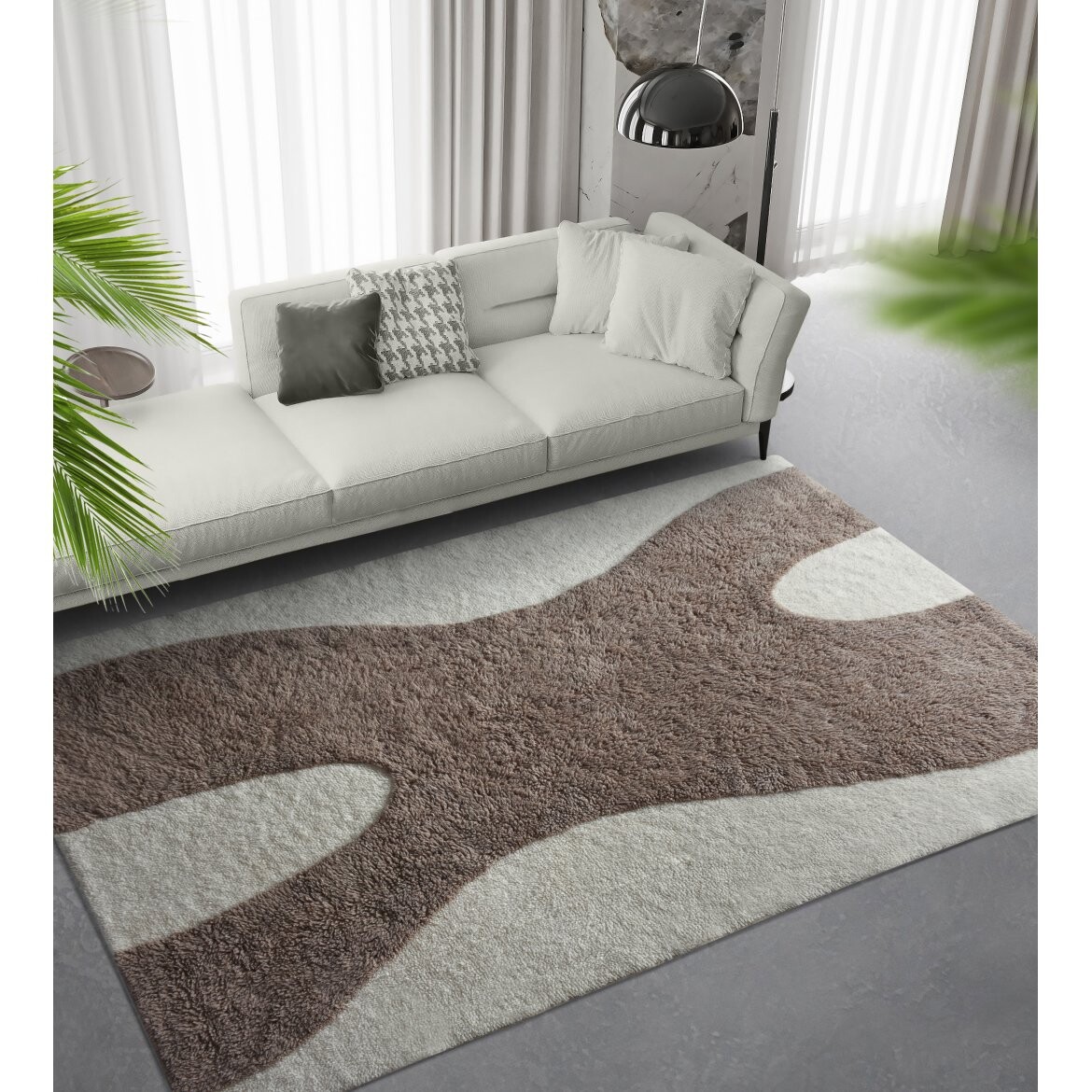 indickynabytek.cz - Koberec AUKIO 160 x 230 cm z pravé vlny