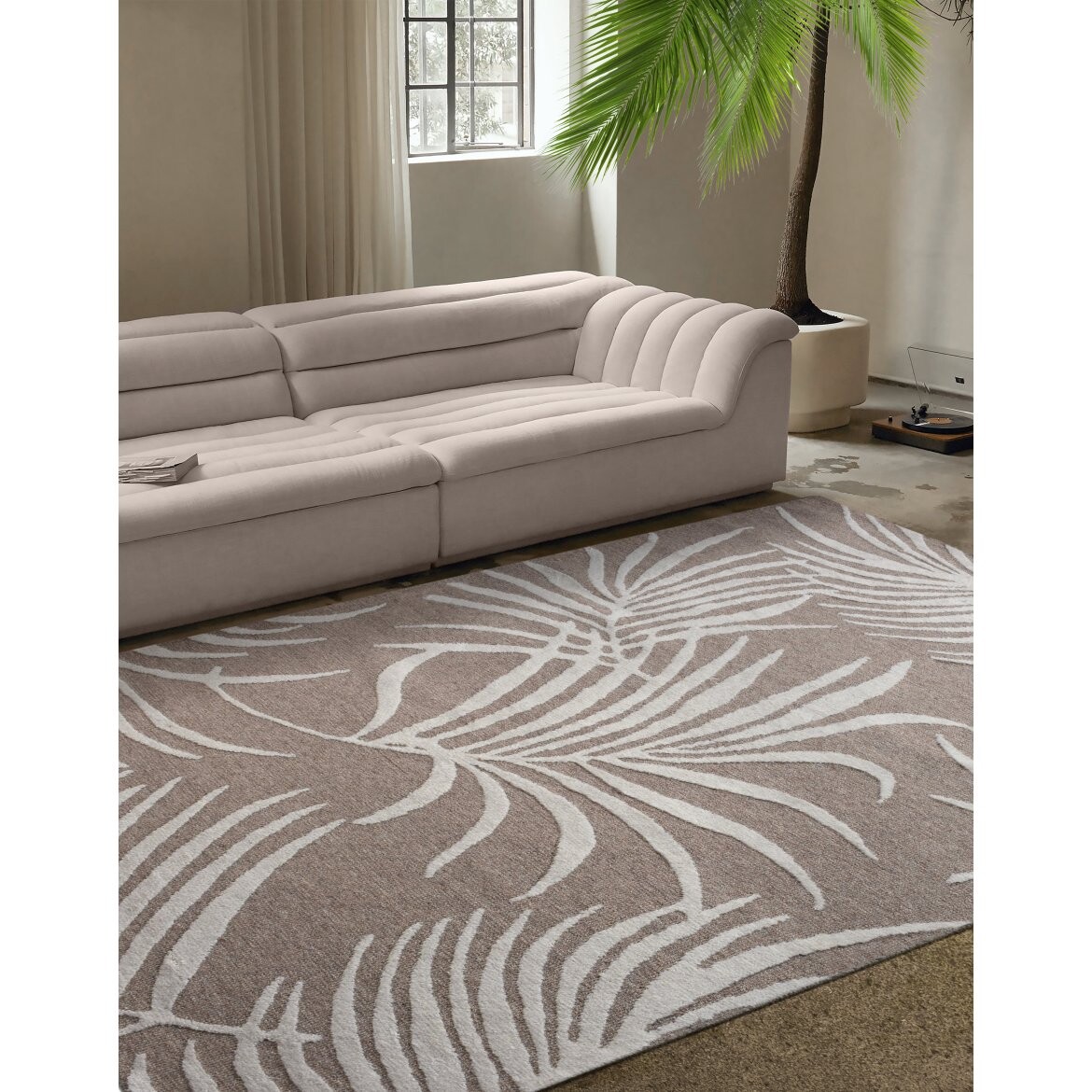 indickynabytek.cz - Koberec GXARA 160 x 230 cm z pravé vlny