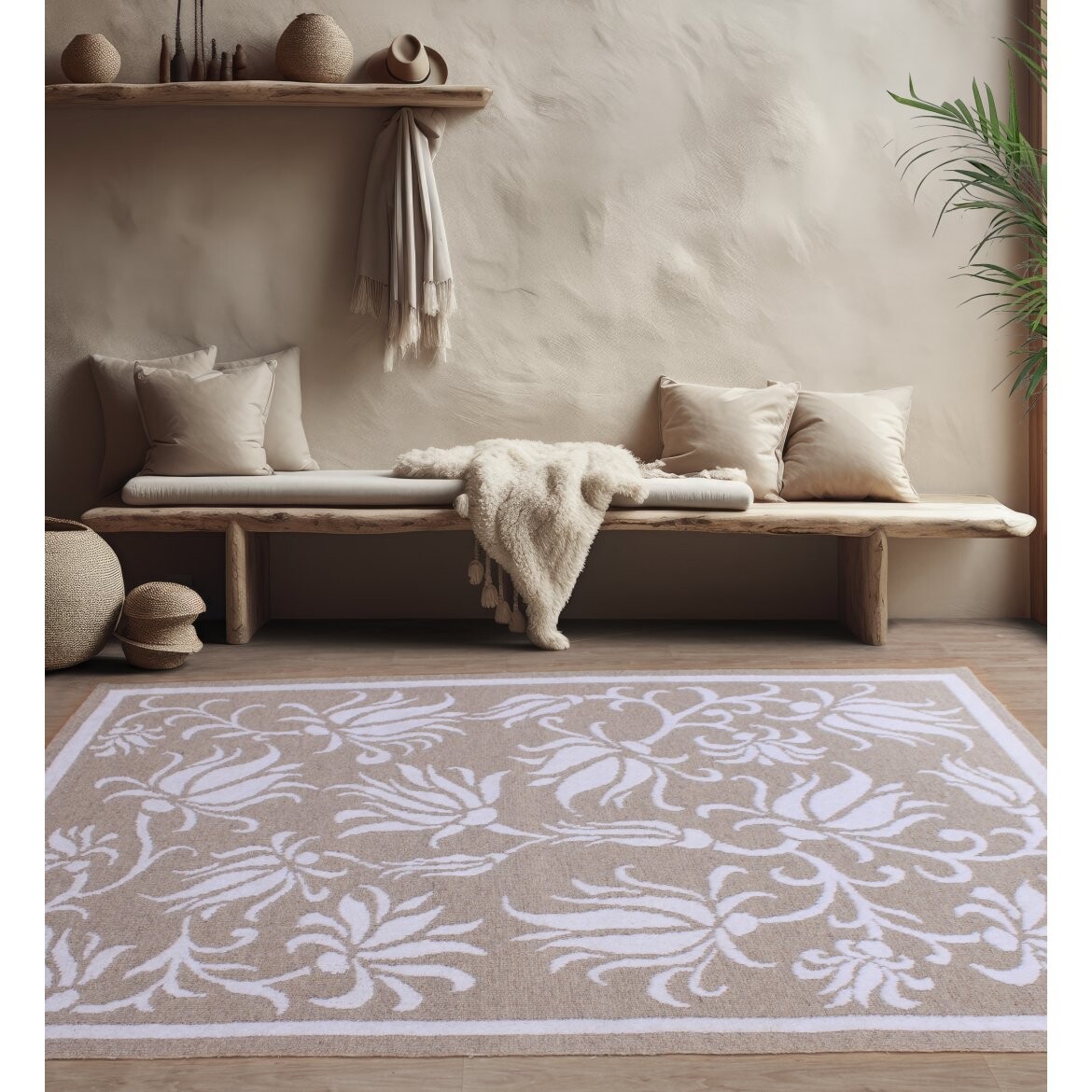 indickynabytek.cz - Koberec NABLUS 160 x 230 cm z pravé vlny