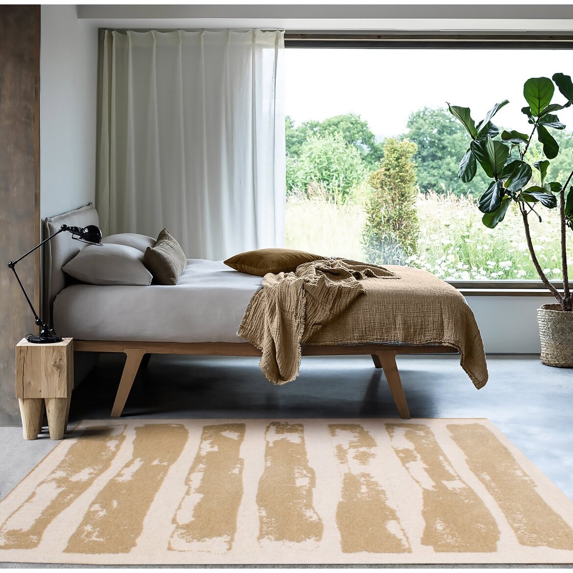 indickynabytek.cz - Koberec MEVO 160 x 230 cm z pravé vlny