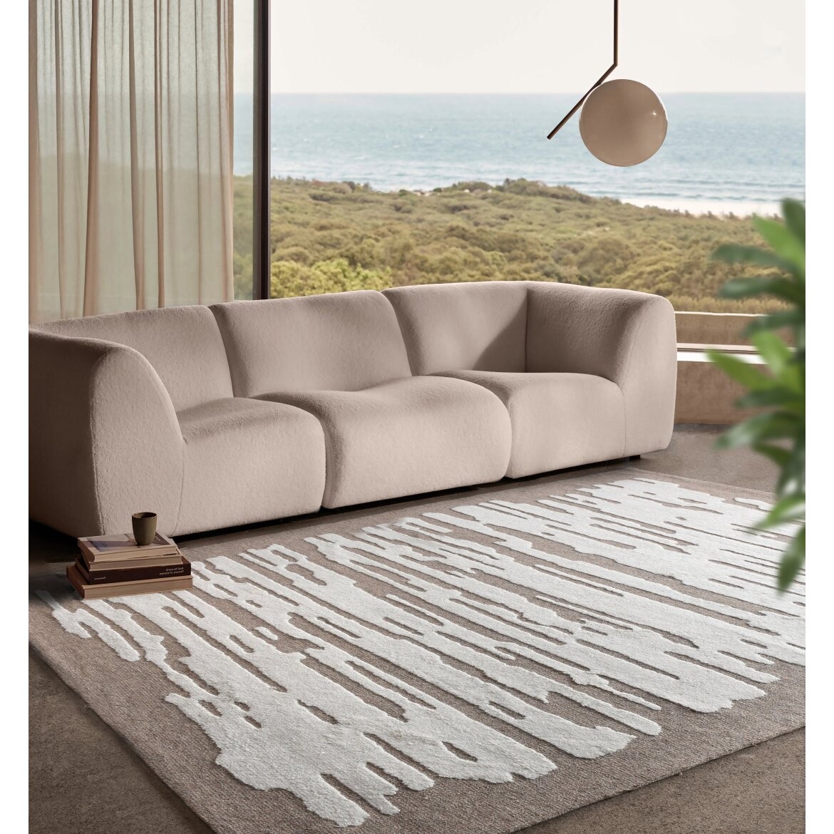 indickynabytek.cz - Koberec BIZANA 160 x 230 cm z pravé vlny