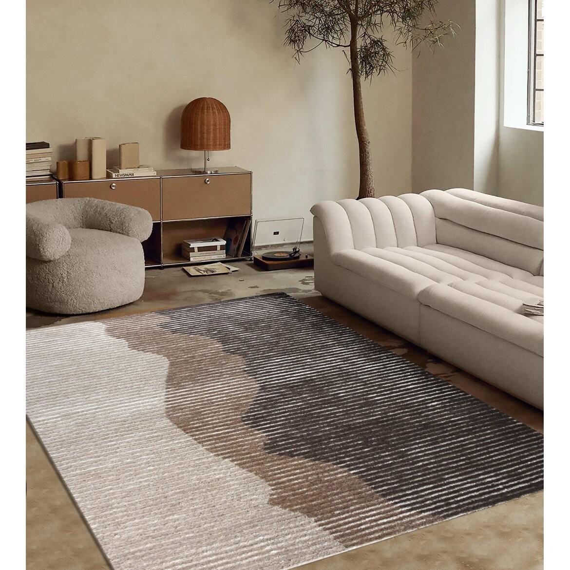 indickynabytek.cz - Koberec BIYELA 160 x 230 cm z pravé vlny