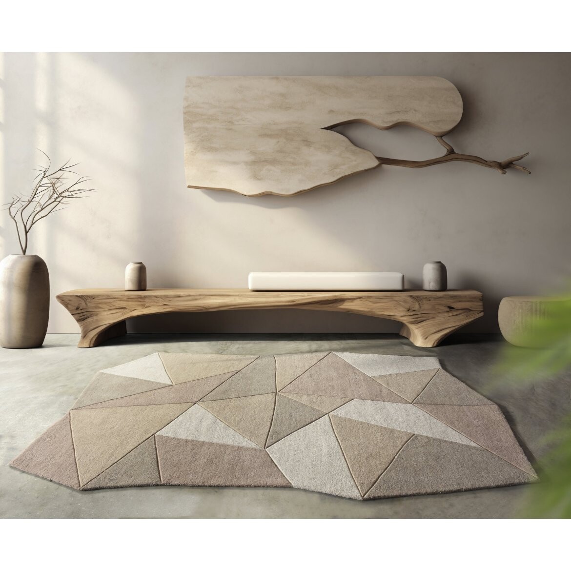 indickynabytek.cz - Koberec BULEN 160 x 230 cm z pravé vlny