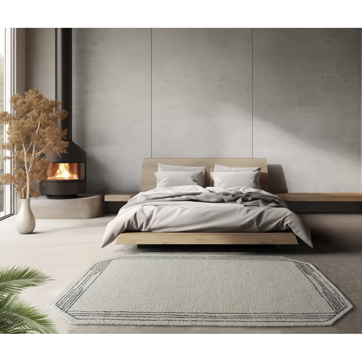 indickynabytek.cz - Koberec GALED 160 x 230 cm z pravé vlny