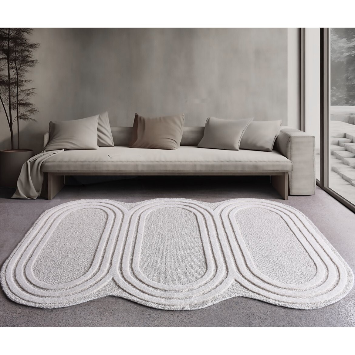 indickynabytek.cz - Koberec TAGUAI-II 160 x 230 cm z pravé vlny