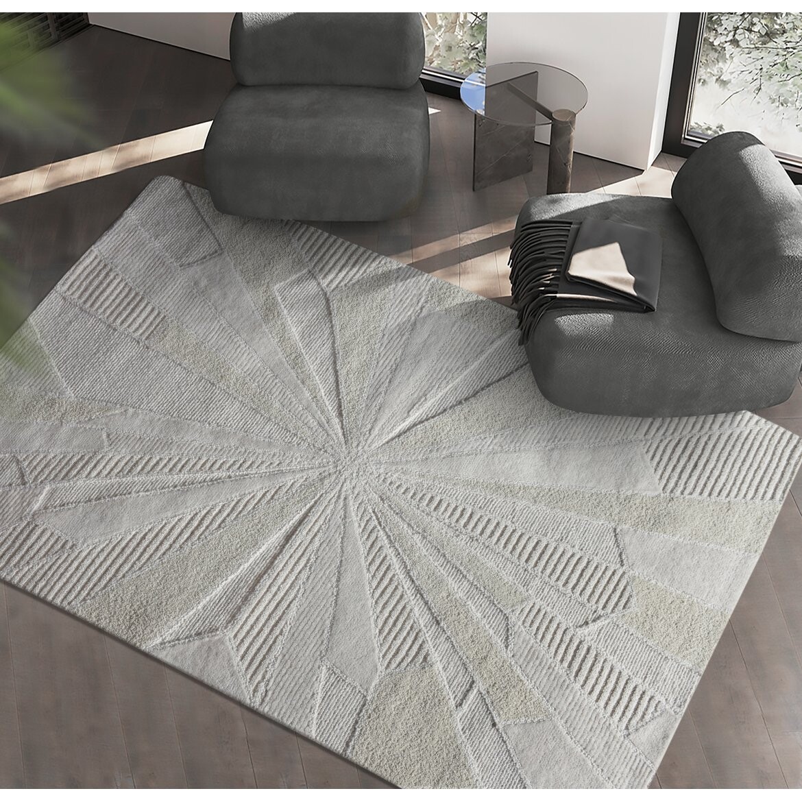 indickynabytek.cz - Koberec AMUKAS 160 x 230 cm z pravé vlny