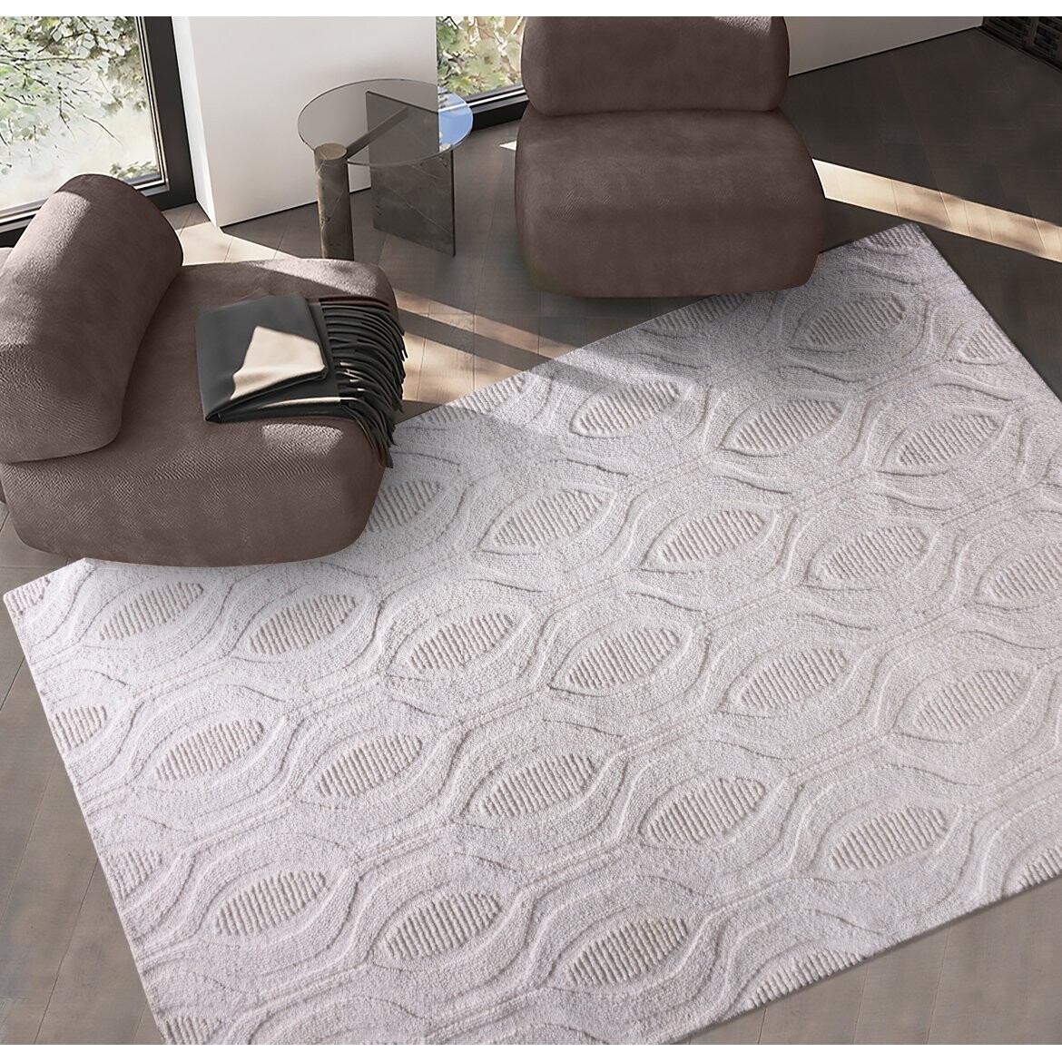 indickynabytek.cz - Koberec AUGUSTUS 160 x 230 cm z pravé vlny