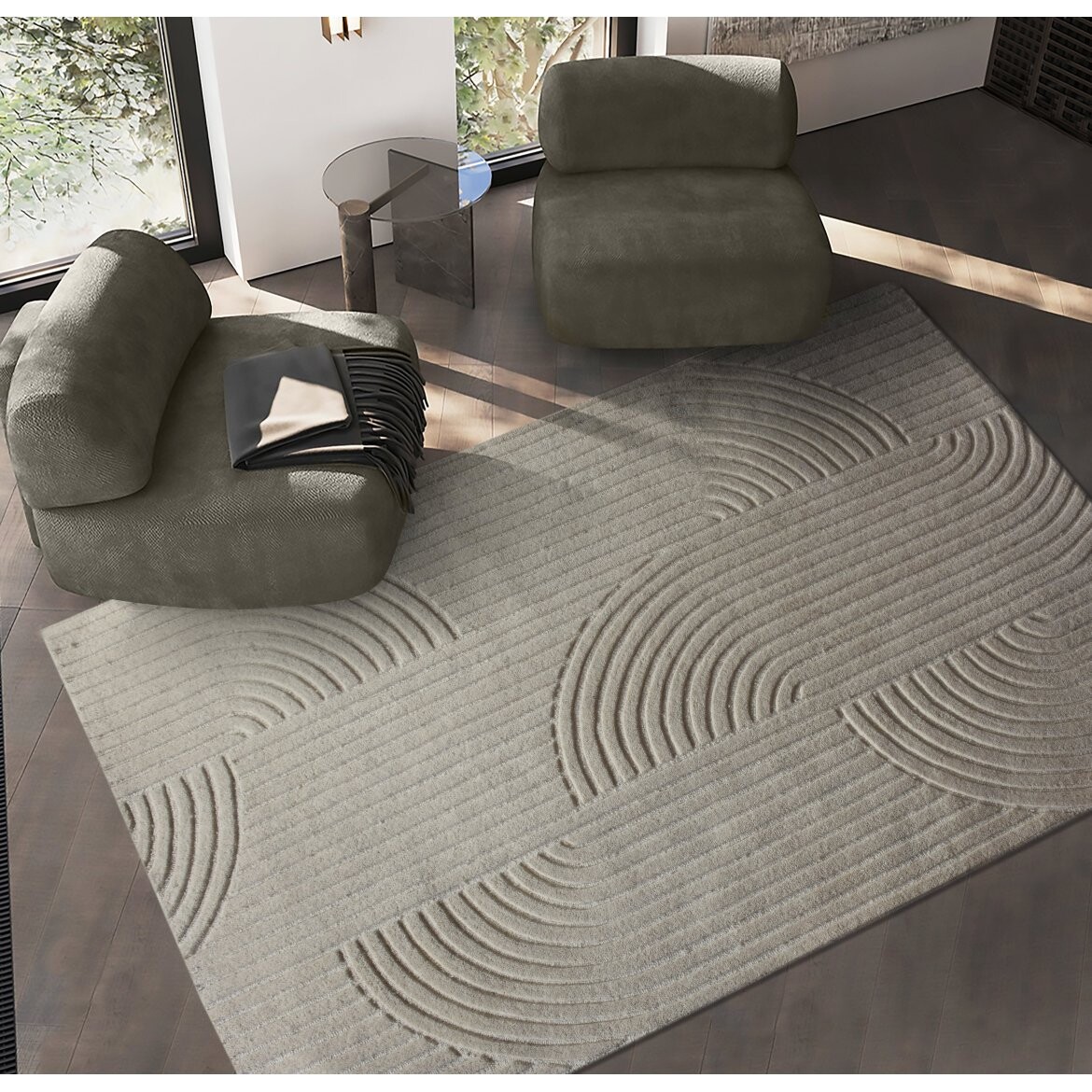 indickynabytek.cz - Koberec CALASKA 160 x 230 cm z pravé vlny