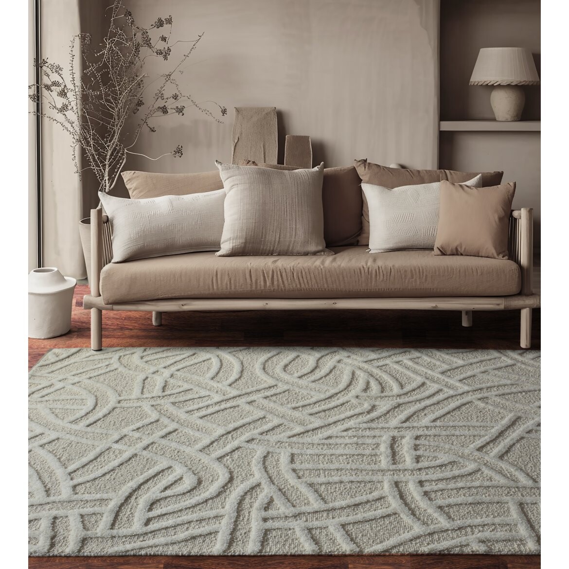 indickynabytek.cz - Koberec CAMROSE 160 x 230 cm z pravé vlny