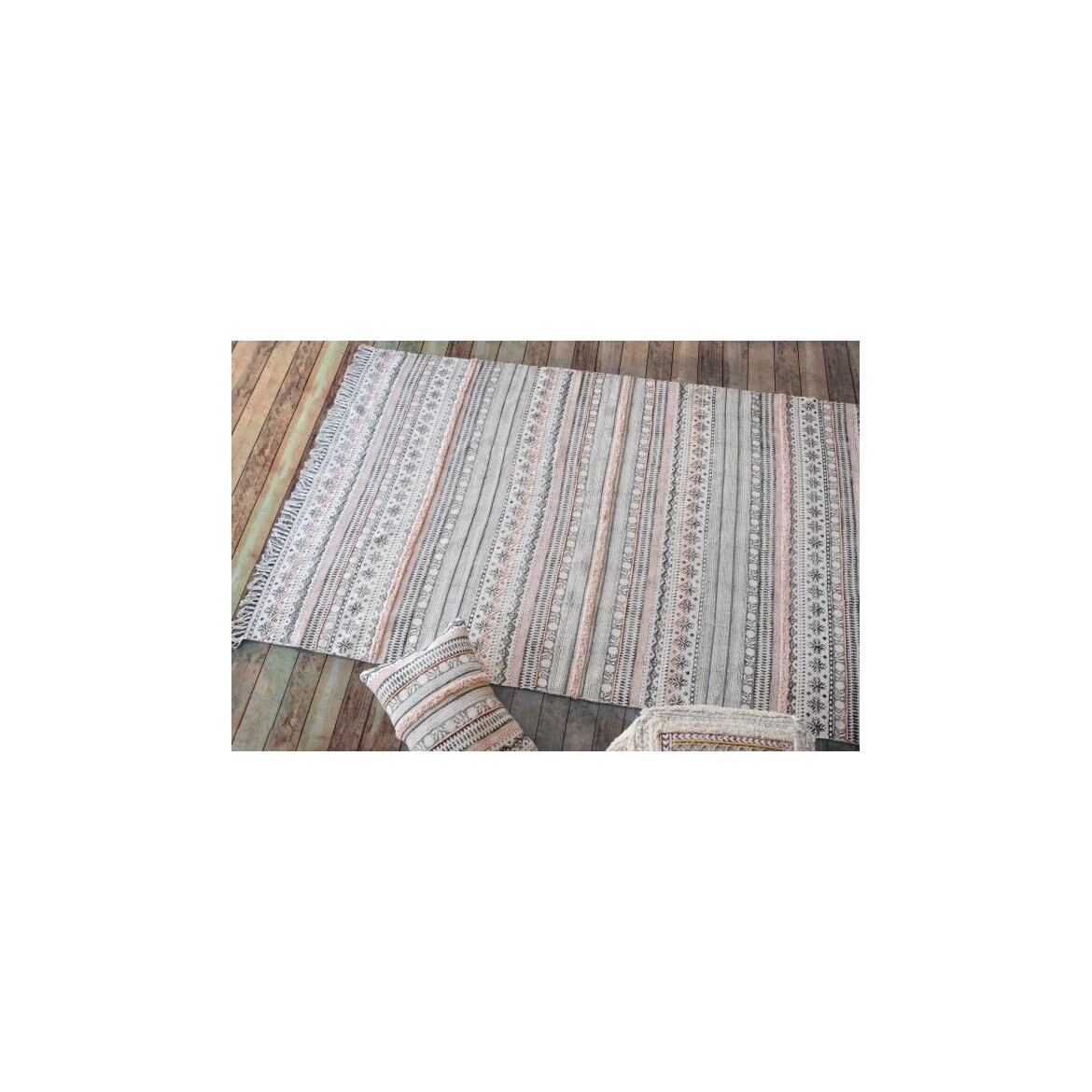 indickynabytek.cz - Koberec WELSH 160 x 230 cm z pravé bavlny